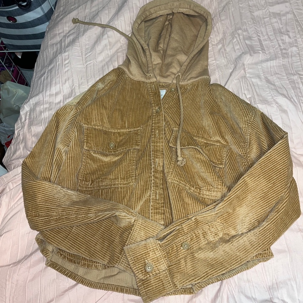 American Eagle Corduroy Shacket